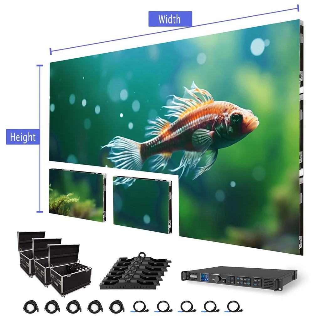LED EKRAN KİRAYƏSİ – SƏHNƏ VƏ TƏDBİRLƏR ÜÇÜN - 4